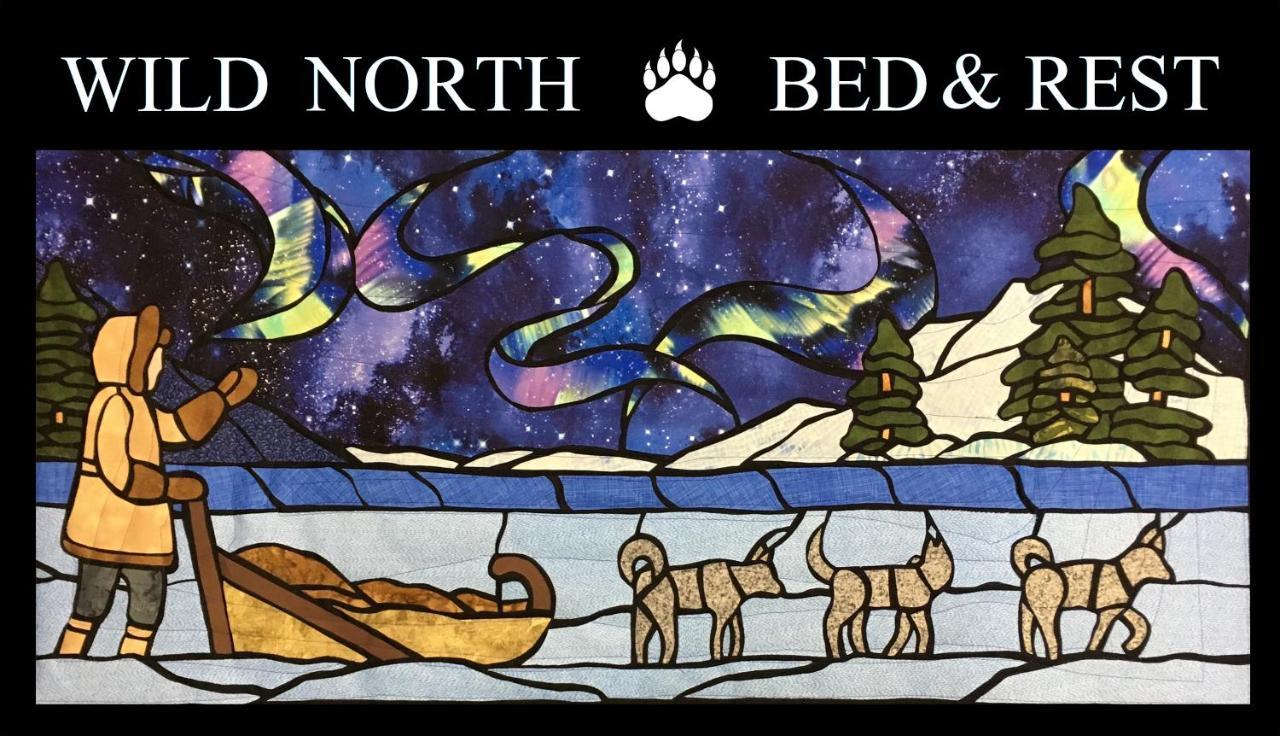 Bed and Breakfast Wild North Bed & Rest Whitehorse Exteriér fotografie