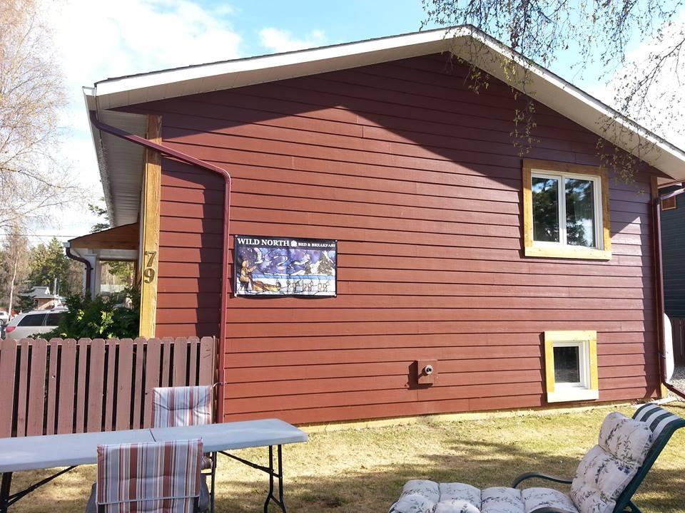 Bed and Breakfast Wild North Bed & Rest Whitehorse Exteriér fotografie